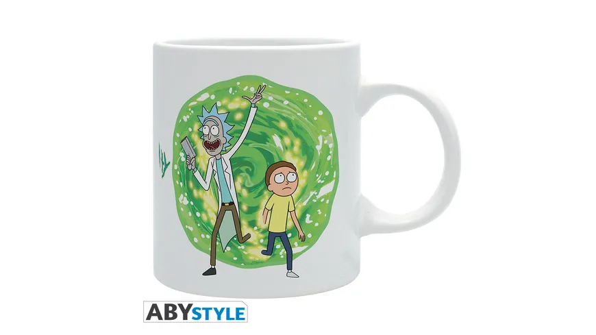 Rick & Morty Portal Tasse