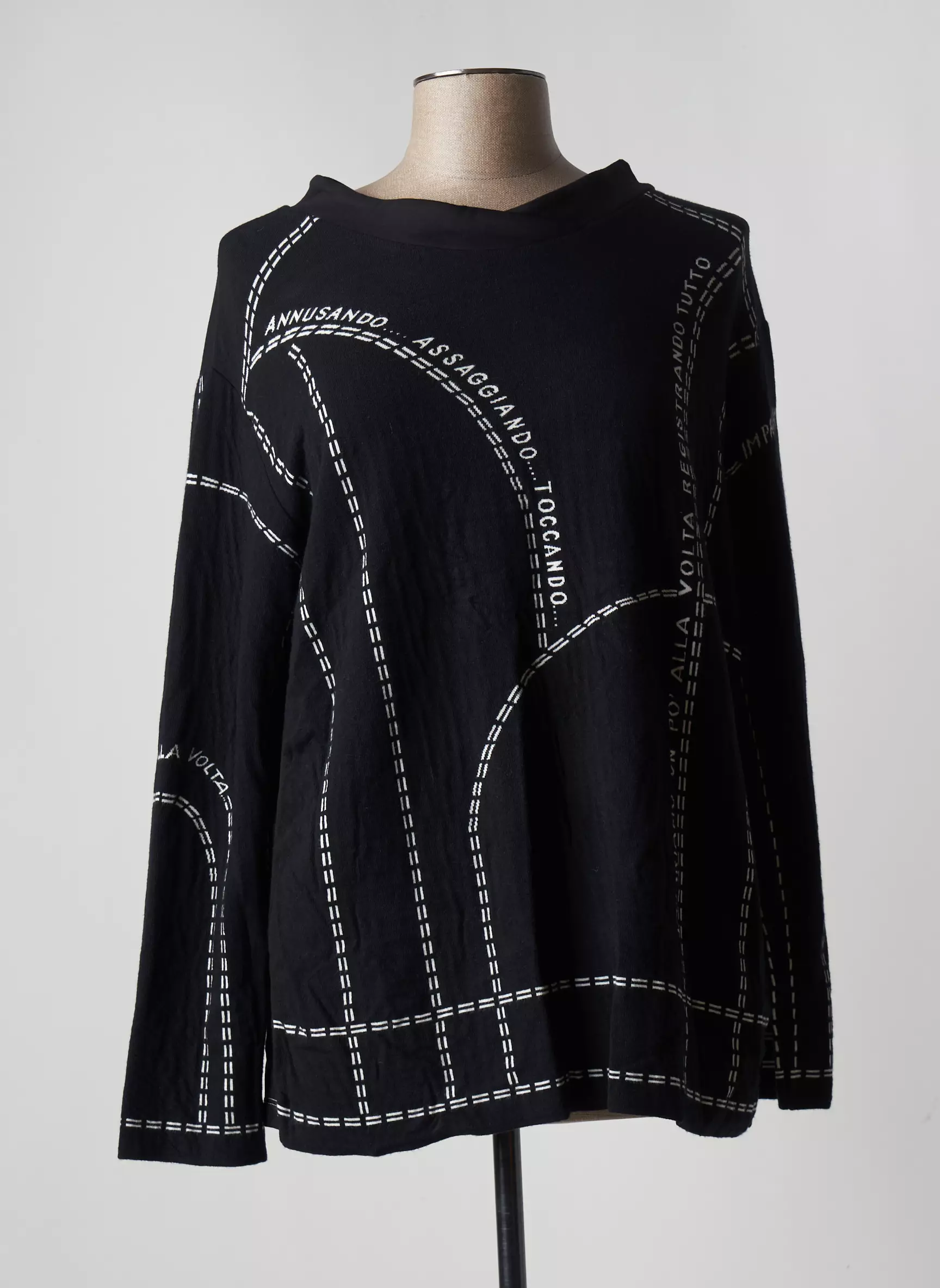 Elisa Cavaletti Sweats Femme couleur noir