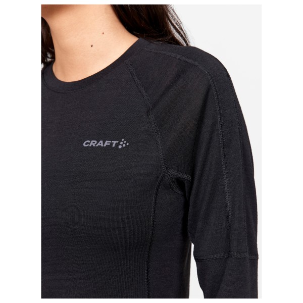 Craft - Women's ADV Wool Merino RN L/S - Merinounterwäsche