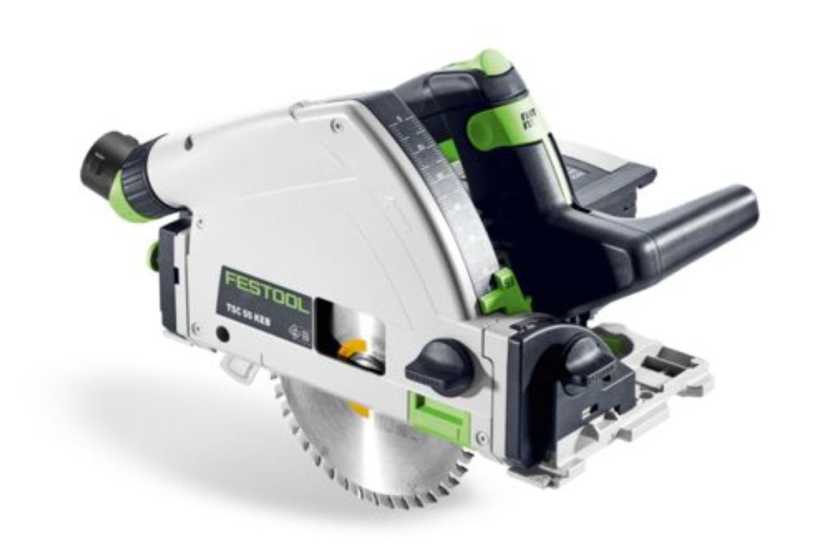 Festool 578738 TSC 55 KEB-Basic Ασύρματο πριόνι βυθίσματος χωρίς μπαταρία και φορτιστή σε Systainer