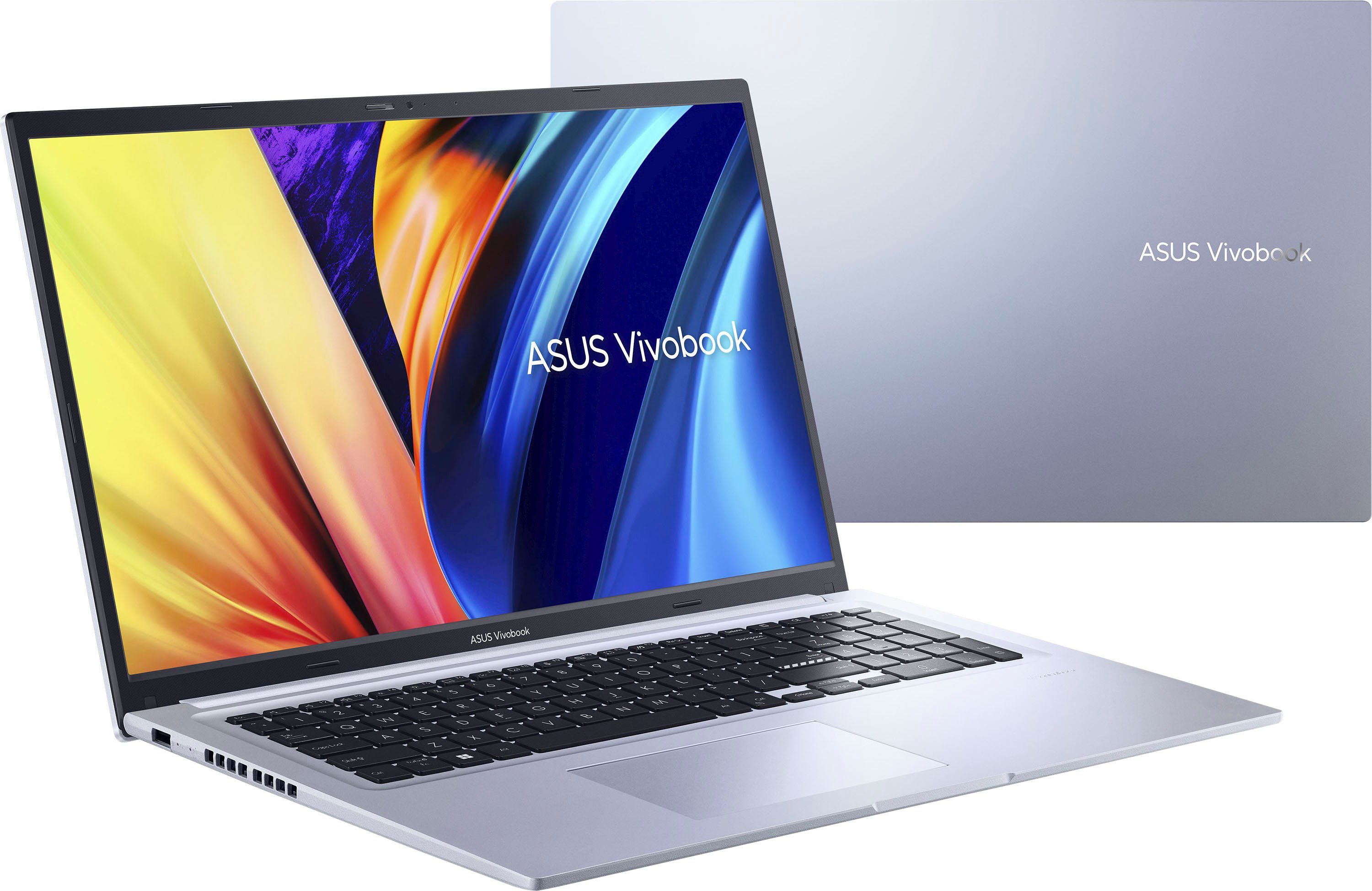 Asus Vivobook 17 M1702QA-AU109W Notebook (43,9 cm/17,3 Zoll, AMD Ryzen 5 5600H, Radeon, 512 GB SSD)