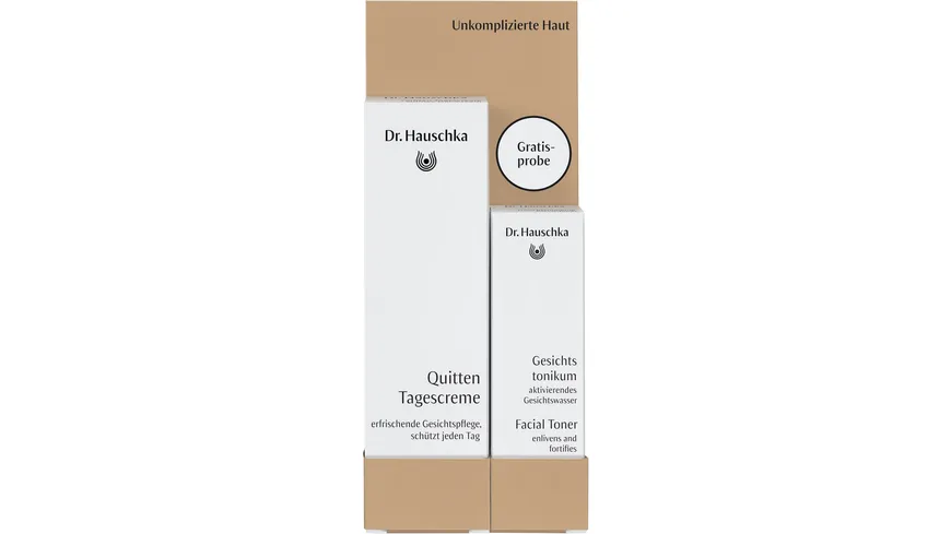 DR. HAUSCHKA Quitten Tagescreme Onpack 30 ml