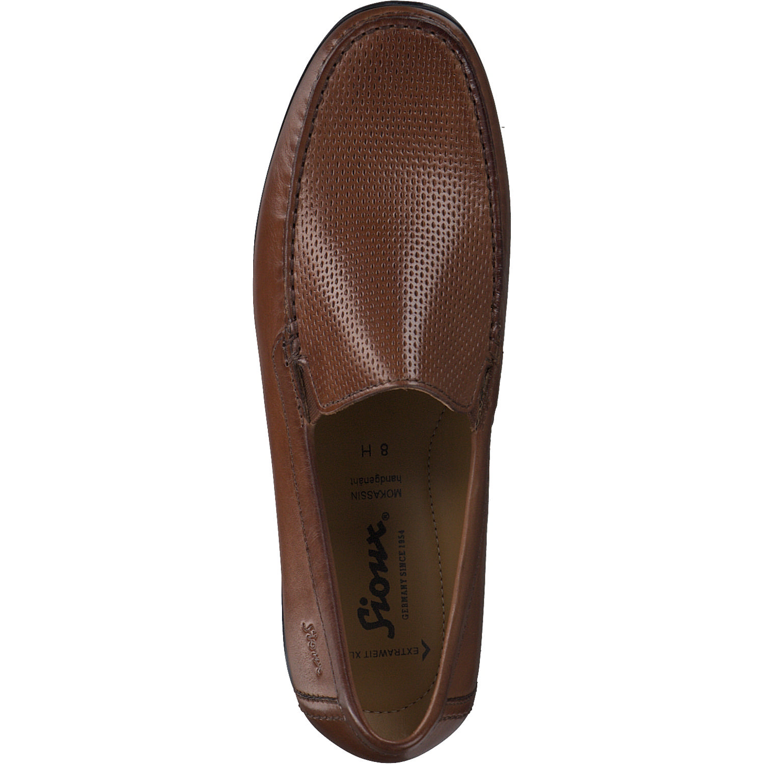 Sioux Giumelo 3626, Klassische Slipper, Herren, schwarz