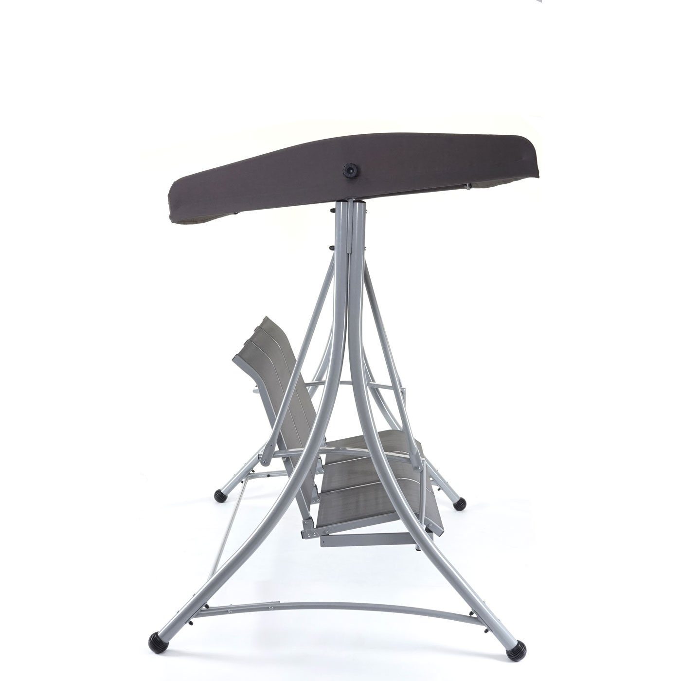 MCW Hollywoodschaukel MCW-D62, 3-Sitzer, Verstellbares Dach, Maximale Belastbarkeit: 220 kg, 3-Sitzer, Verstellbares Dach