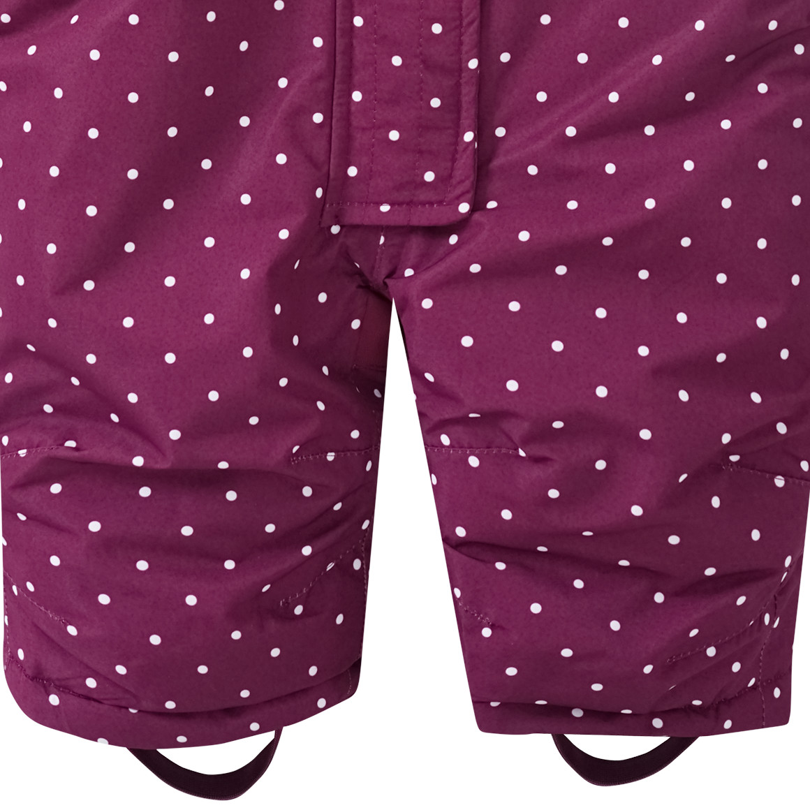 Baby Schneeoverall mit Fellimitat