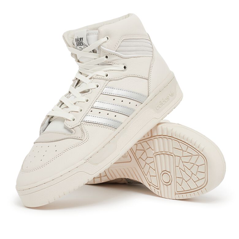 adidas Consortium Rivalry Hi Consortium (Inhouse Pack) chalk white/silver met./grey one