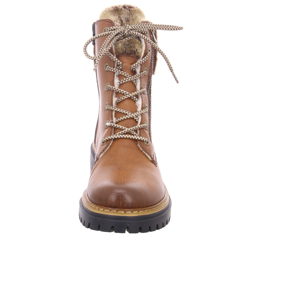 RIEKER Winterstiefel braun