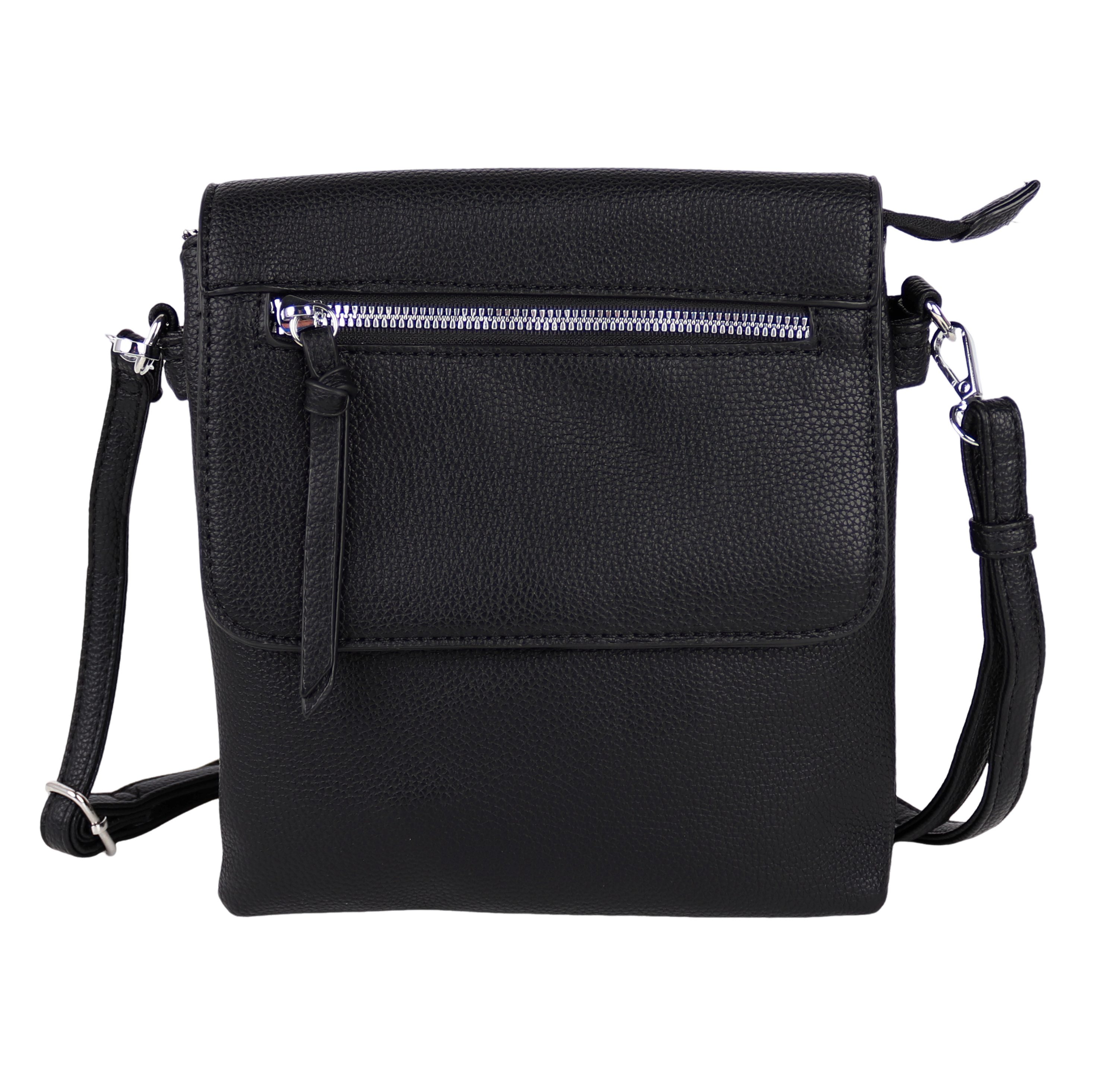 MIRROSI Umhängetasche Damen Crossbody Bag, Klein 20x22x3cm (gemusterten& verstellbaren Schulterriemen, 1 Tasche & 2 Gurte), Kleine Tasche, Schultertasche für jeden Anlass