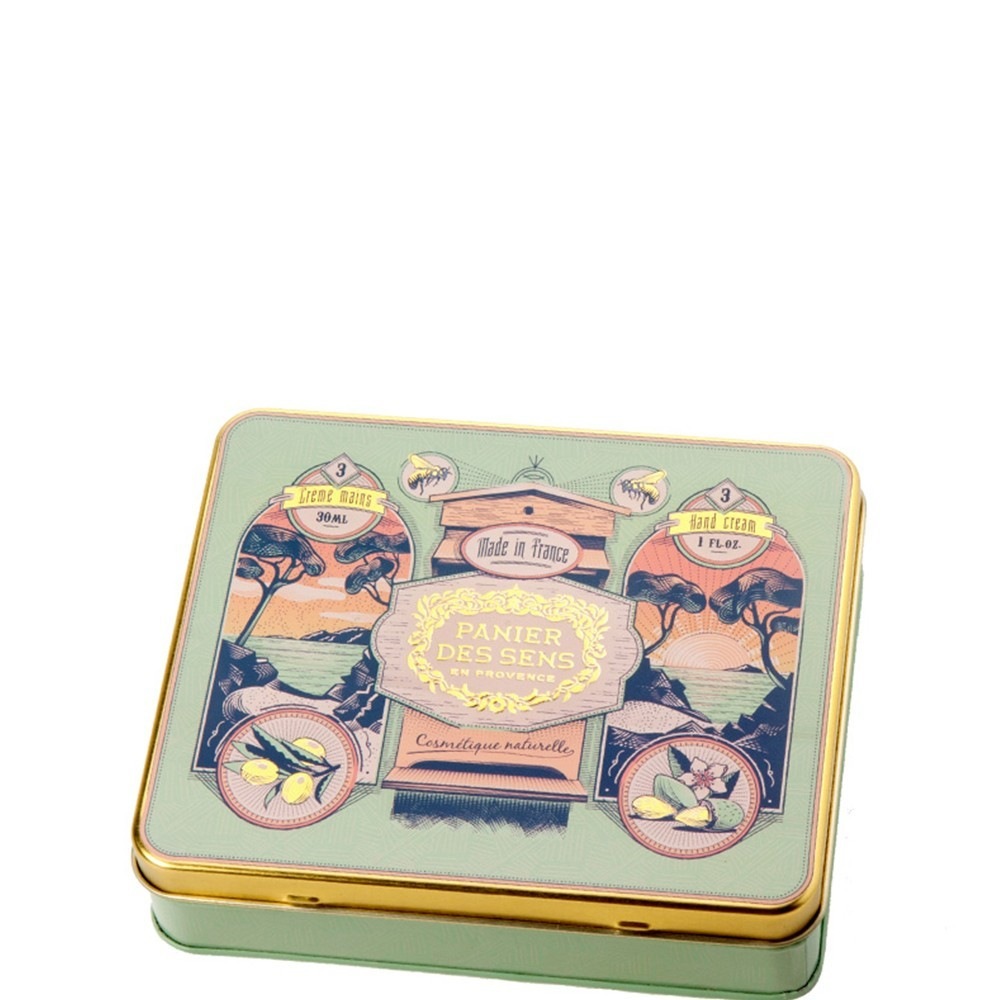 SET DE ÎNGRIJIRE A MÂINILOR Panier Des Sense | Struguri, Migdale, Miere