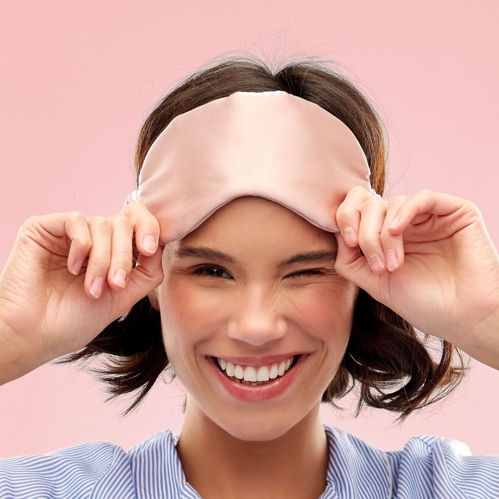 Lavay Paris Dream Set - Masque de sommeil & Roller Accessoire de Massage
