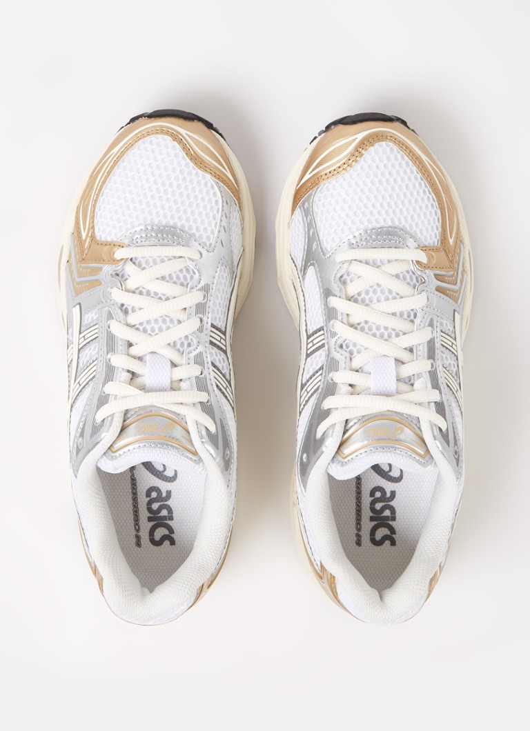 Tenisky ASICS Gel-Kayano 14 se síťovinou a kovovými detaily