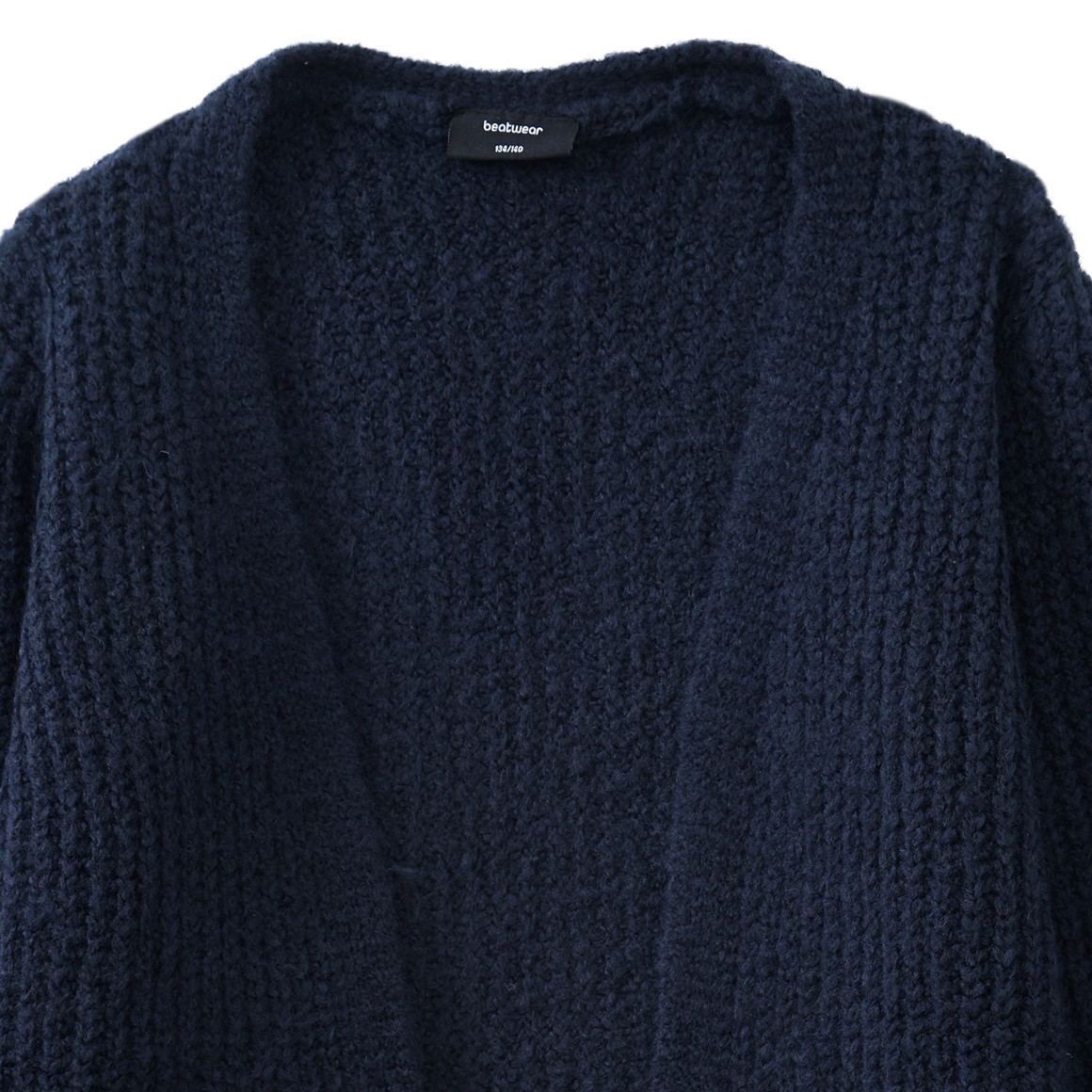 Mädchen Strickjacke mit Taschen