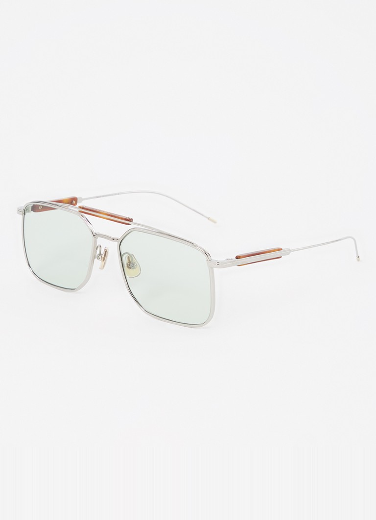 Ochelari de soare aviator Brunello Cucinelli BC2005ST