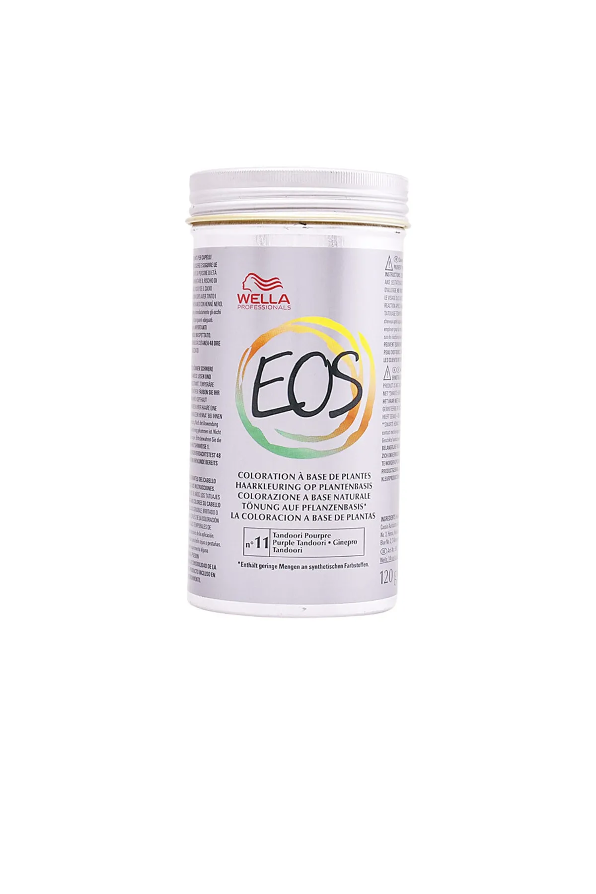 wella Professionals  Eos Coloración Vegetal #tandori 120 Gr 120 g