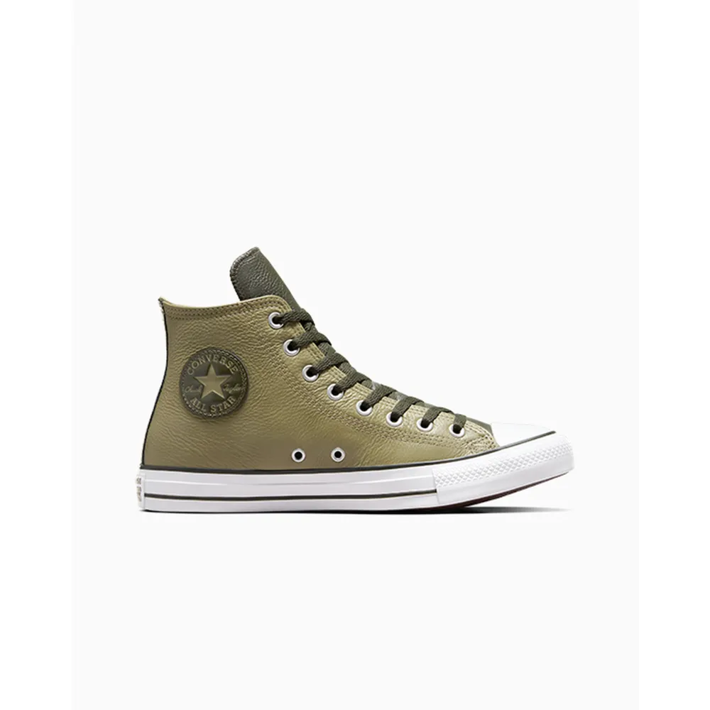 Converse Chuck Taylor All Star Leather A06571C / grün