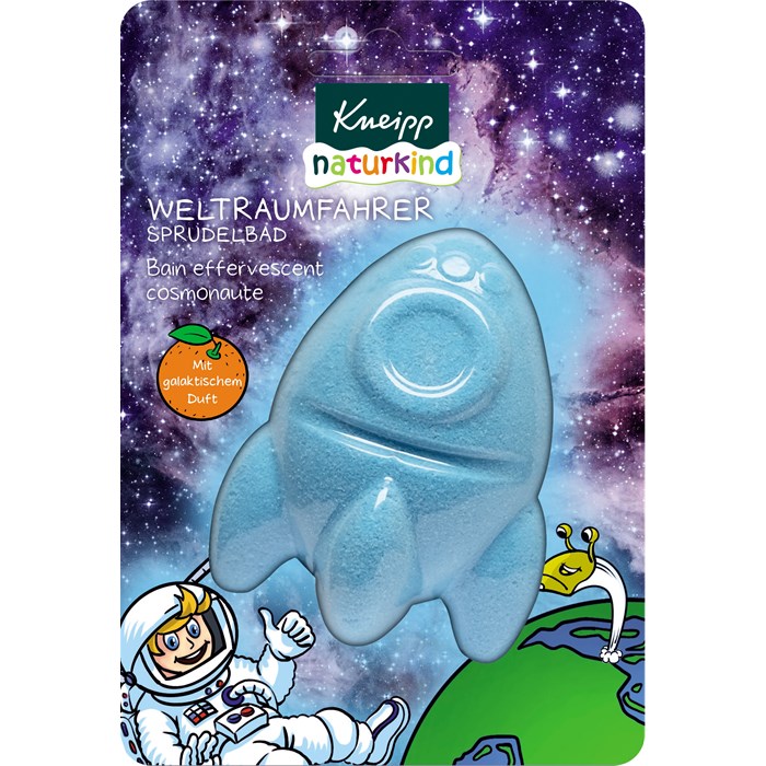 Naturkind Weltraumfahrer Sprudelbad