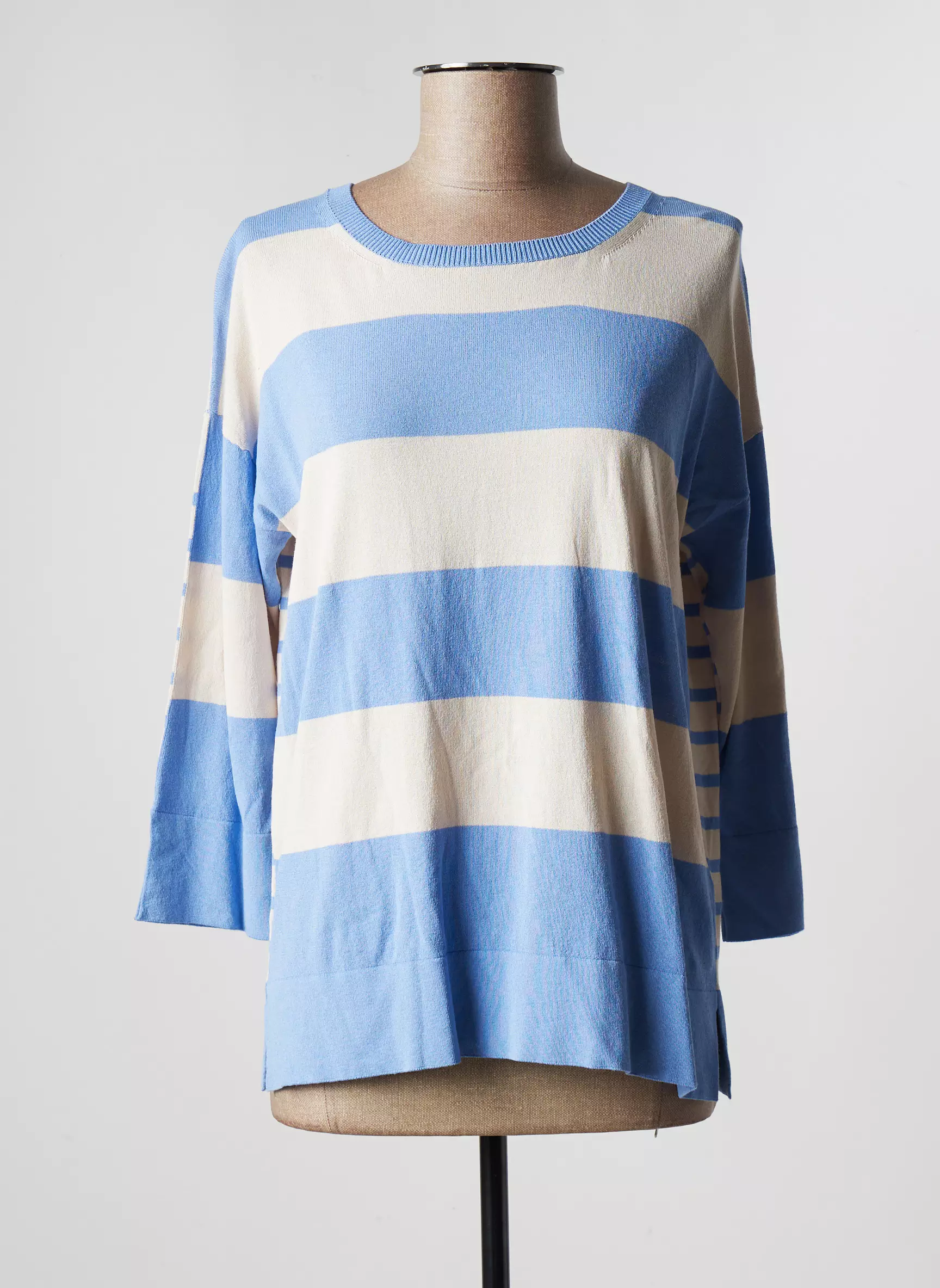 Maria Bellentani Pulls Femme couleur bleu