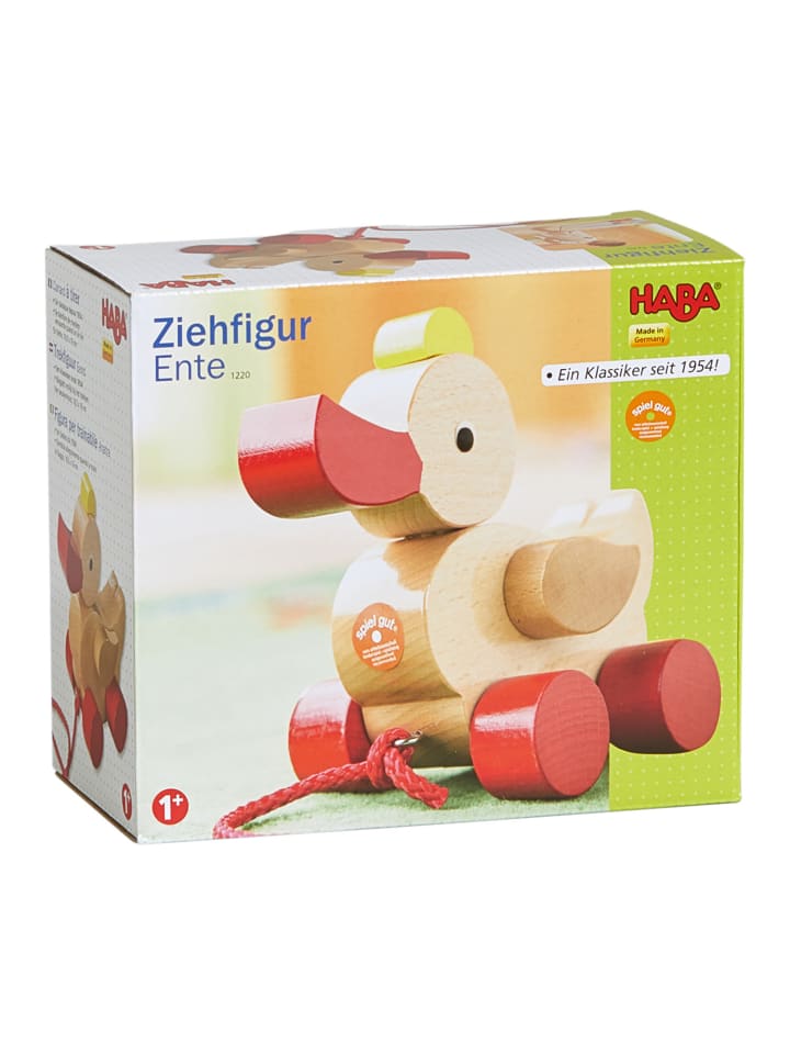 Haba Nachziehspielzeug Ziehfigur Ente in mehrfarbig günstig kaufen onesize
