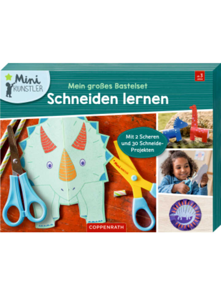 Coppenrath Nonbook - Mein großes Bastelset: Schneiden lernen (Dinosaurier) günstig kaufen onesize