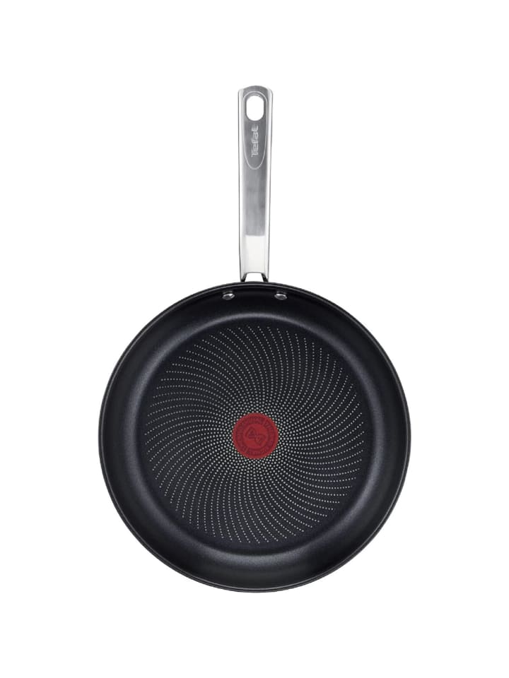 COFI 1453 Intuition Bratpfanne Edelstahl 24 cm, Induktionsgeeignet in Schwarz günstig kaufen 24 cm