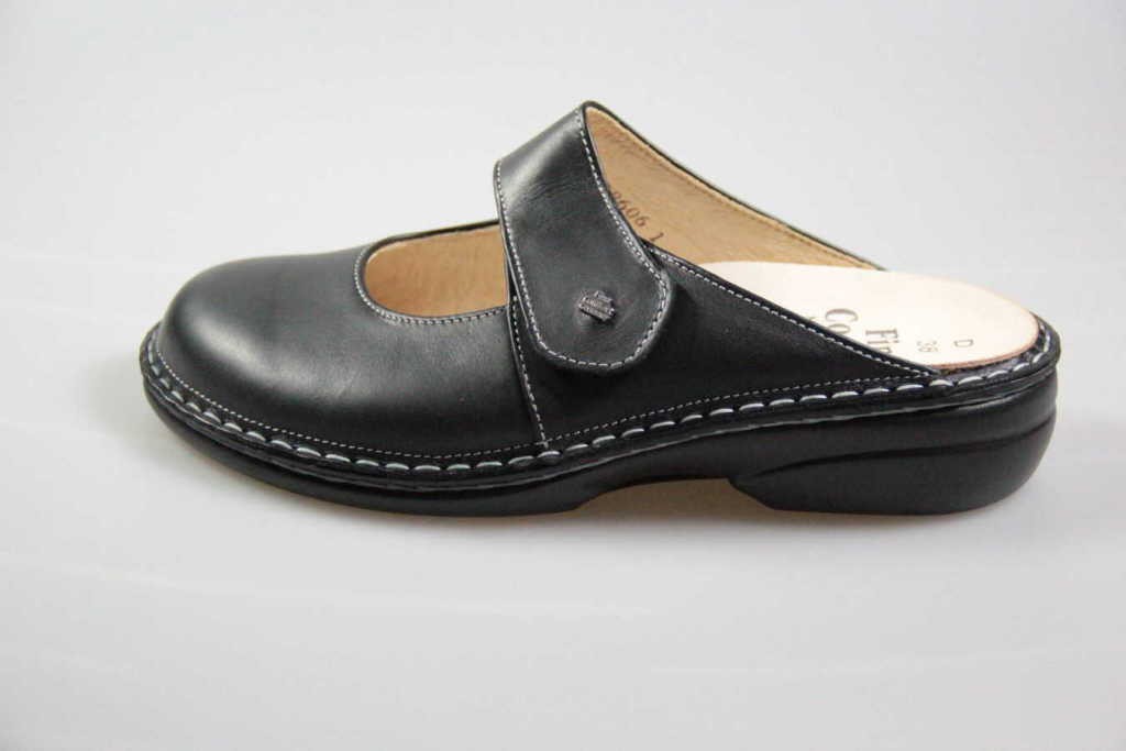FINN COMFORT Clogs schwarz Finn-Stanford schwarz