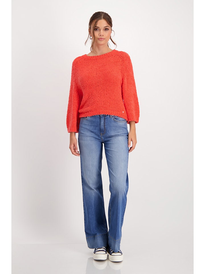 monari Pullover in Rot günstig kaufen
