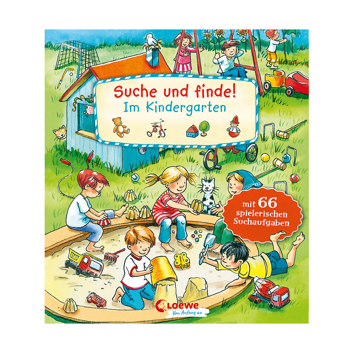 Suche und finde! Im Kindergarten