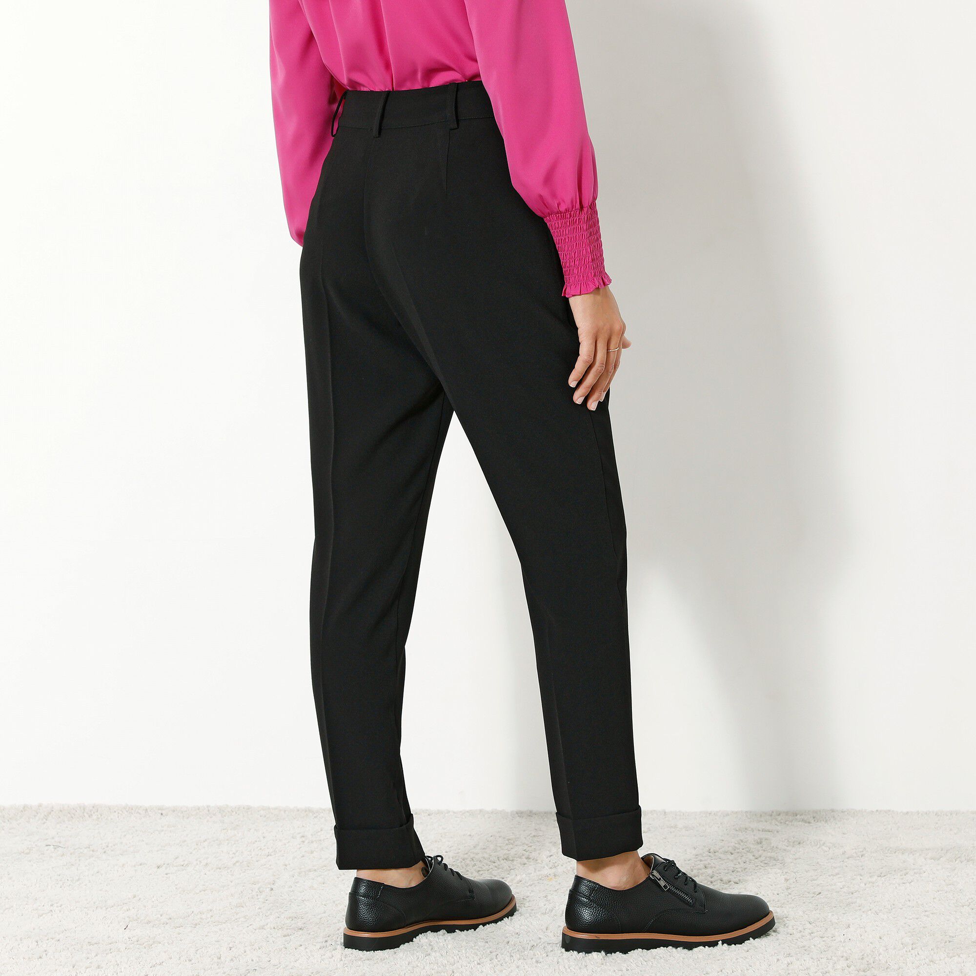 Pantalon 7/8ème fuselé fluide