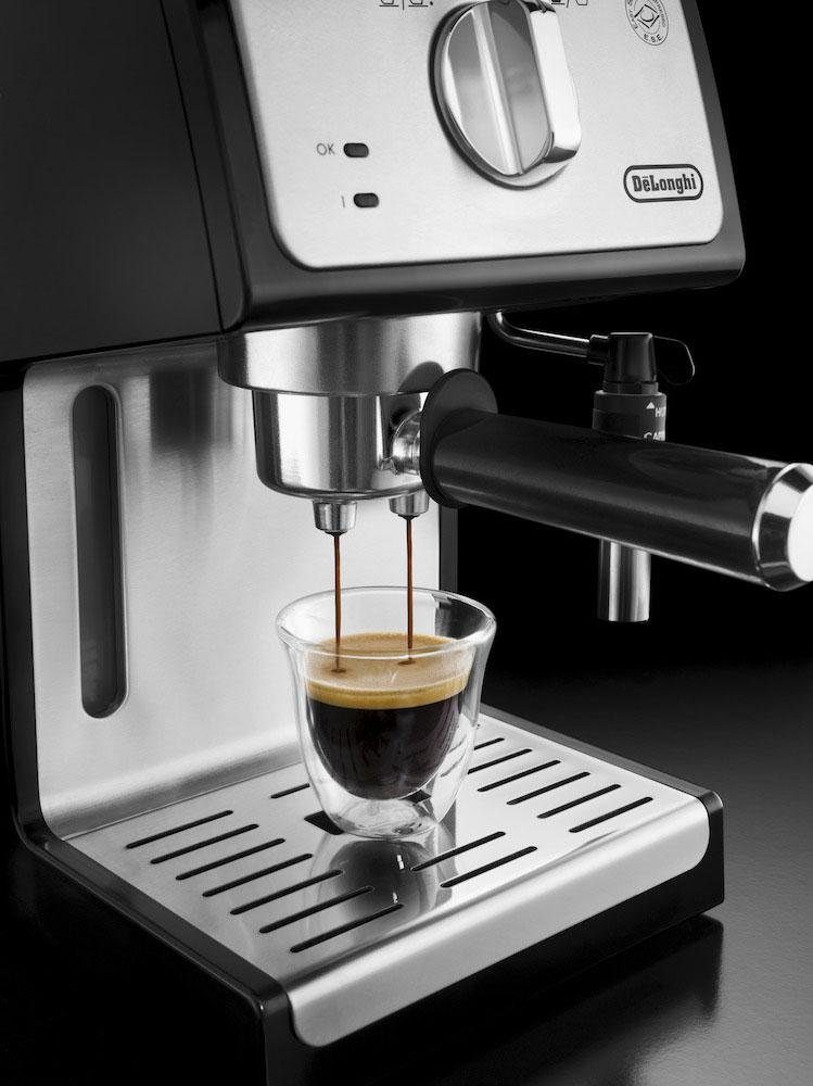 De'Longhi Siebträgermaschine ECP 35.31, 1100 Watt, 15 Bar
