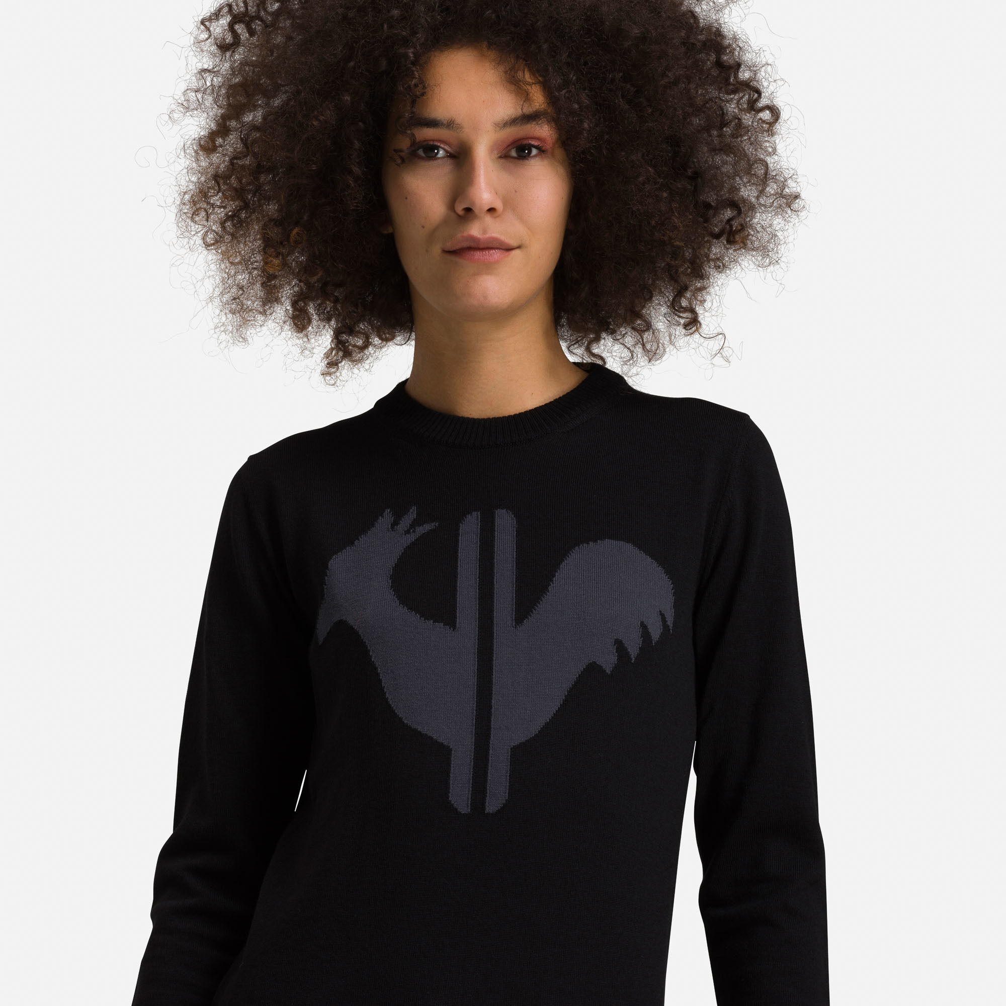 Pull col rond Alya Femme