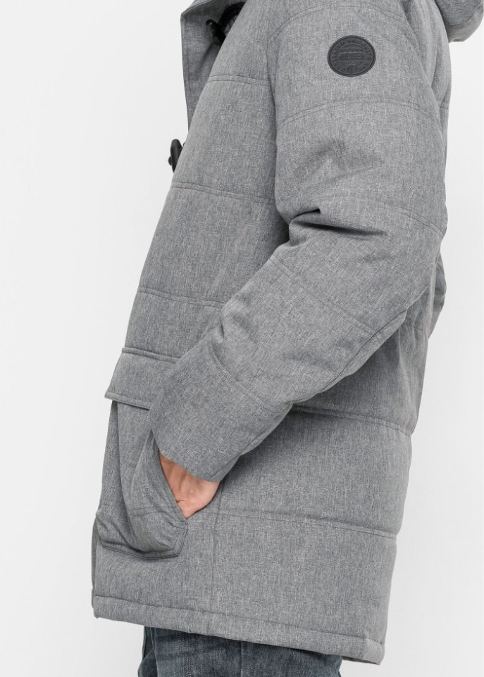 Funktions-Stepp-Winterjacke