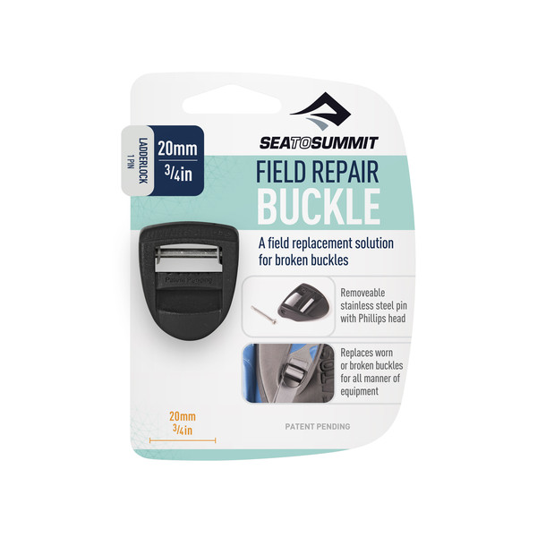 FIELD REPAIR BUCKLE - LADDERLOCK 1 PIN - Rucksack-Zubehör