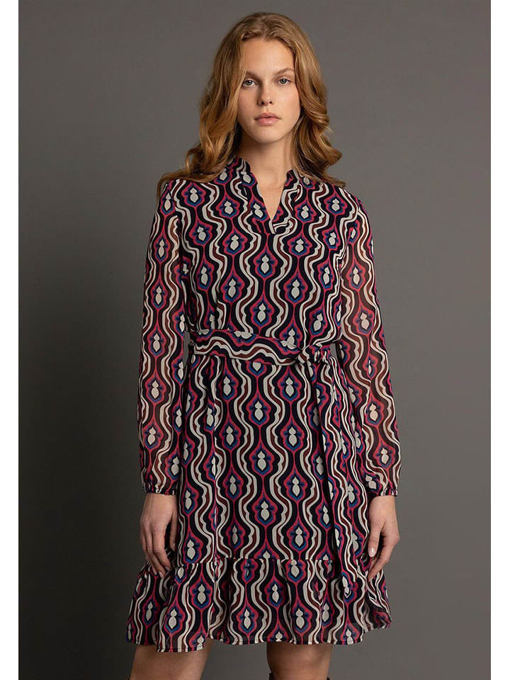 More & More Kleid in Bunt günstig kaufen