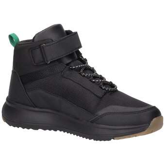 Run Lifewear Klett Boots in schwarz