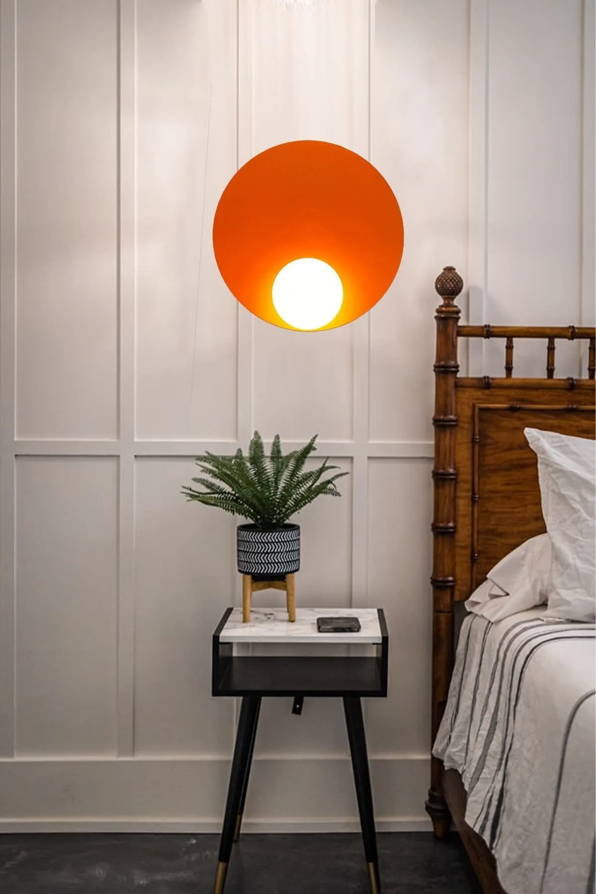 Bamyum  Wandleuchte Innen aus Metall, Wandlampe Wandleuchten/Kondensatoren Hängelampe Pendelleuchte
