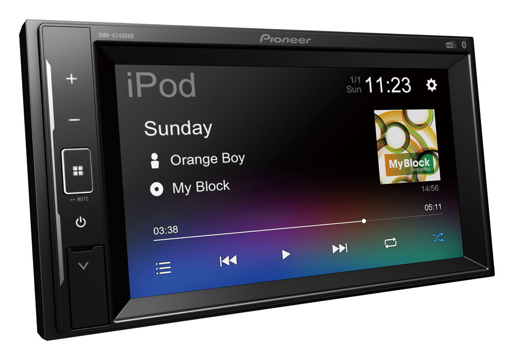 Autoradio Pioneer DMH-A240DAB - ATU