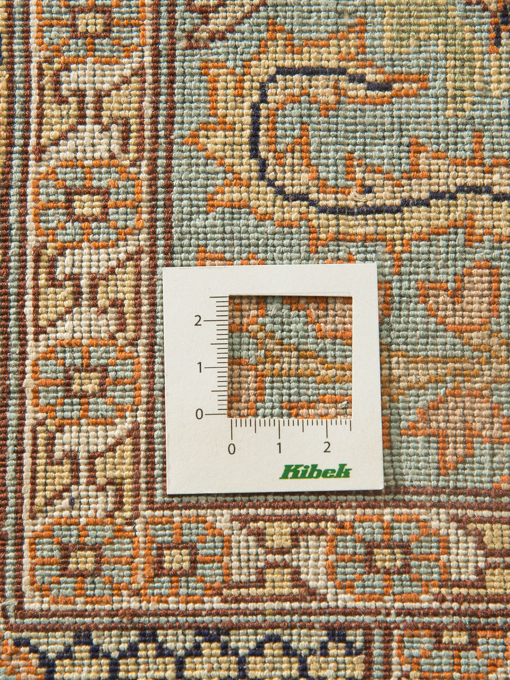 Kaschmir Seide 18/18 ca. 170 x 256 cm, Unikat / Einzelstück