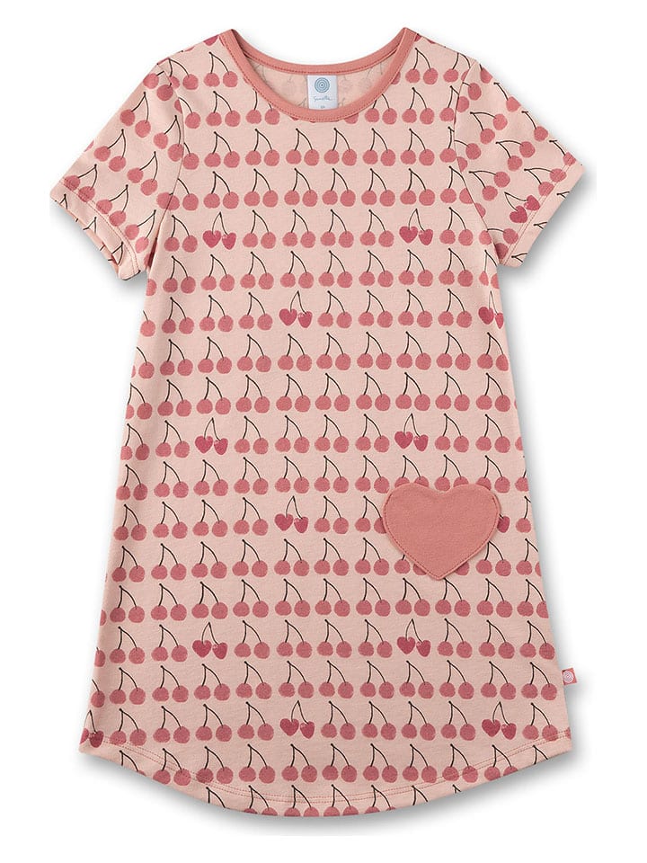 Sanetta Nachthemd in Apricot günstig kaufen