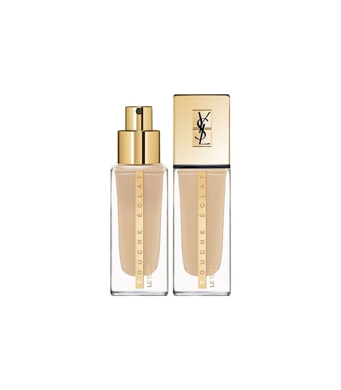 YVES SAINT LAURENT-TOUCHE ECLAT LE TEINT-Fond de teint hydratant & tenue 24H, naturel & lumineux