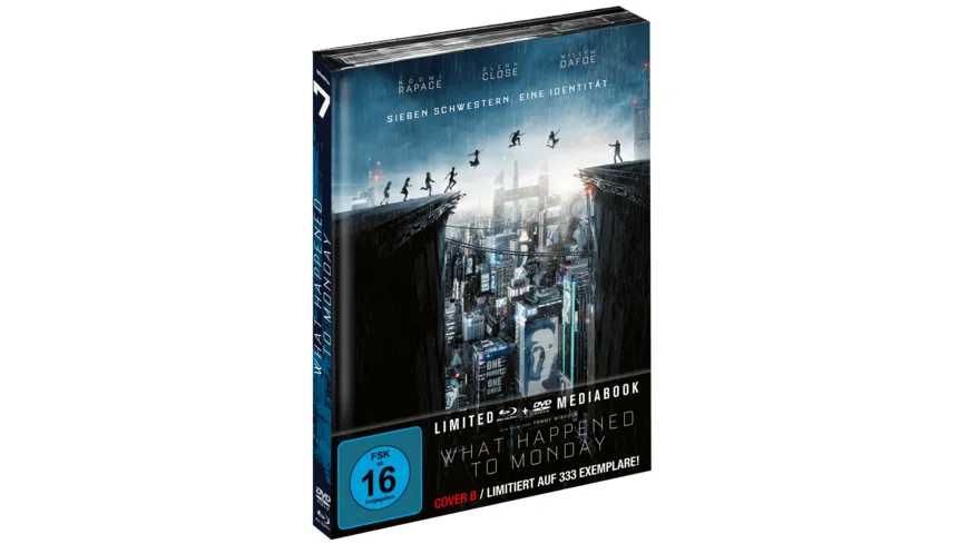 What Happened To Monday? - Limitiertes Mediabook B