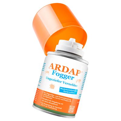Ardap Care ARDAP Fogger Ungeziefer Vernebler 2 x 30 m²