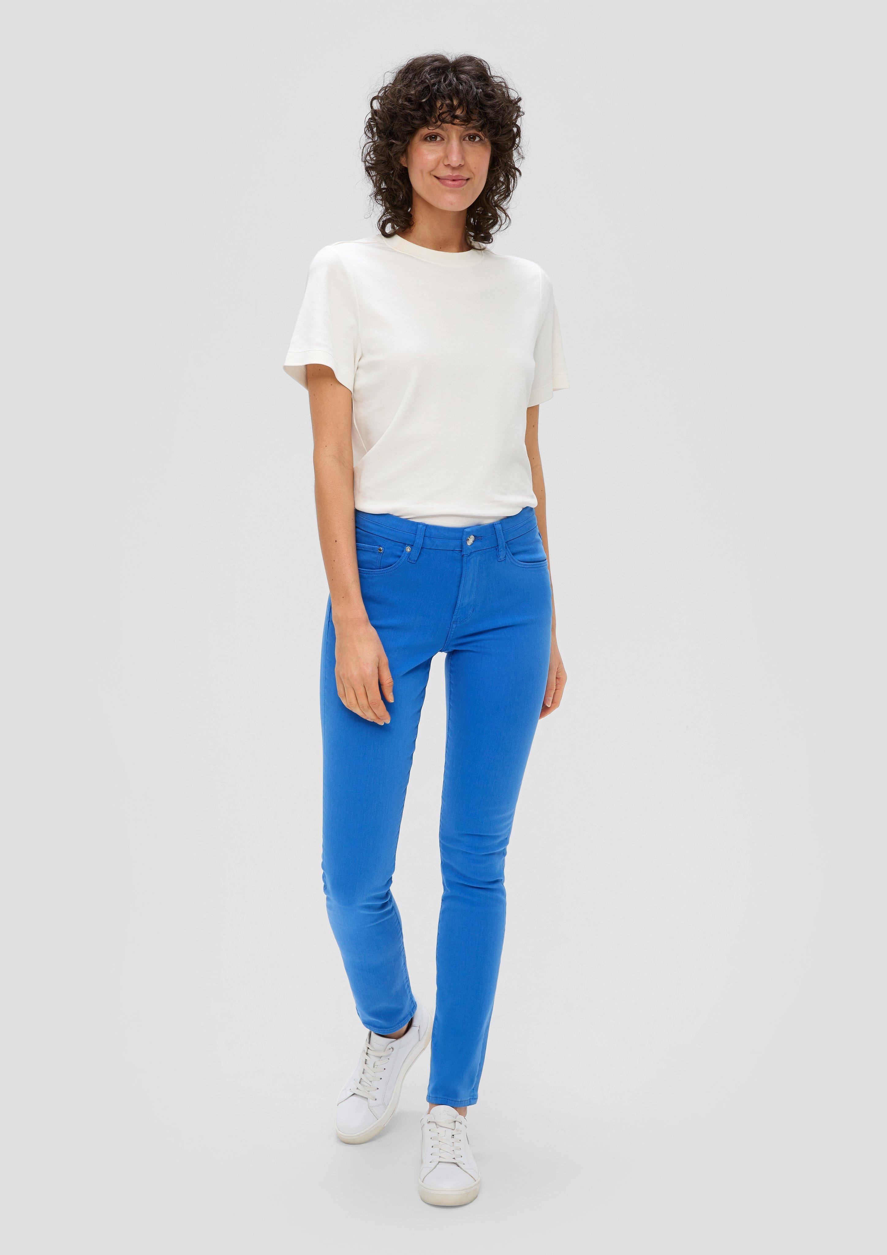 Jeans Betsy / Slim Fit / Mid Rise / Slim Leg  2140833-55Z8