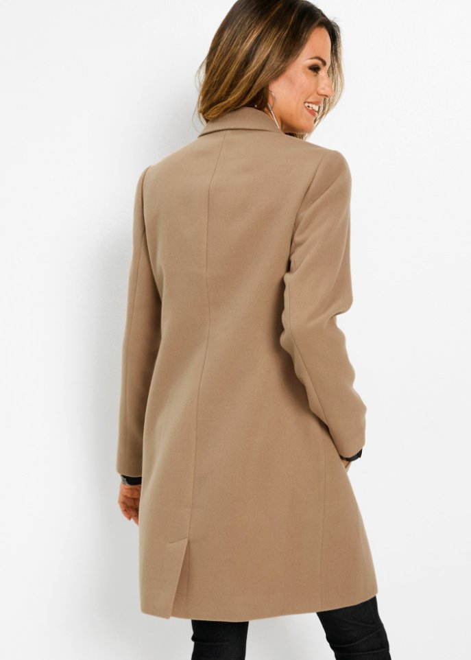Trendiger Blazermantel