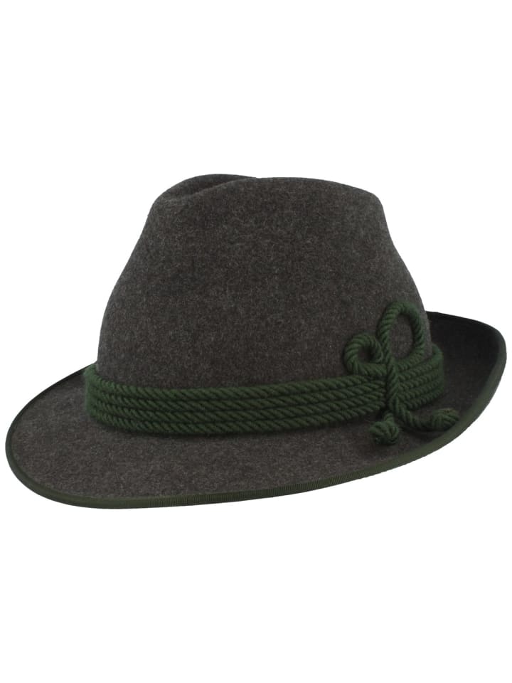 Hutmacher Zapf Trachtenhut in grau günstig kaufen