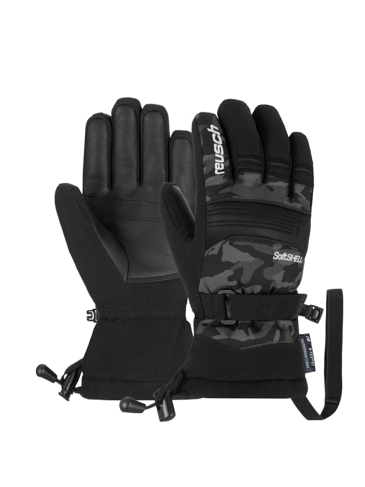Reusch Fingerhandschuhe Kondor R-TEX® XT Junior in 5570 dark camo / black günstig kaufen
