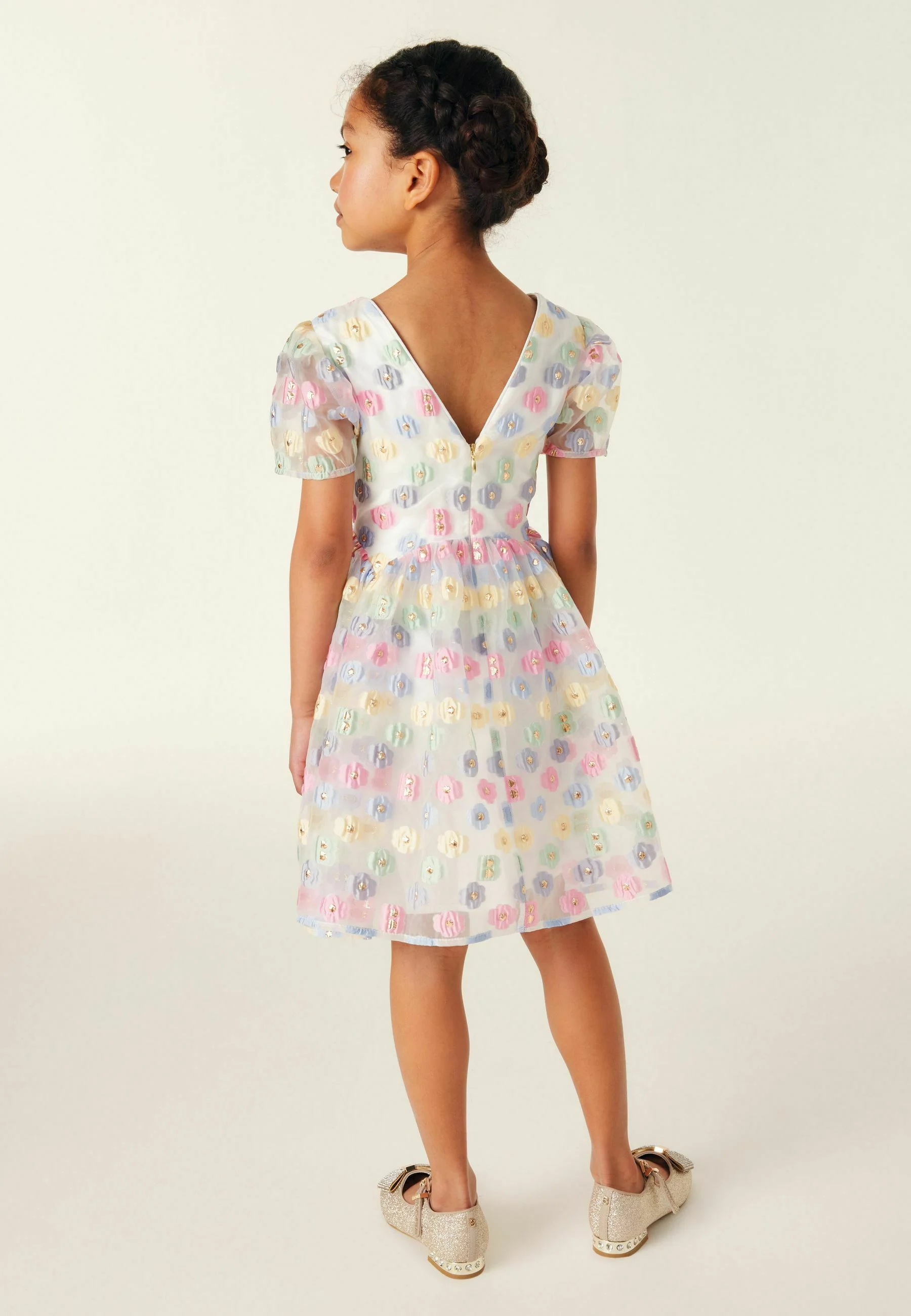 Baker by Ted Baker ORGANZAREGULAR FIT - Vestido elegante