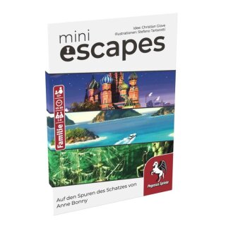 MiniEscapes – Auf den Spuren des Schatzes von Anne Bonny (DE)
