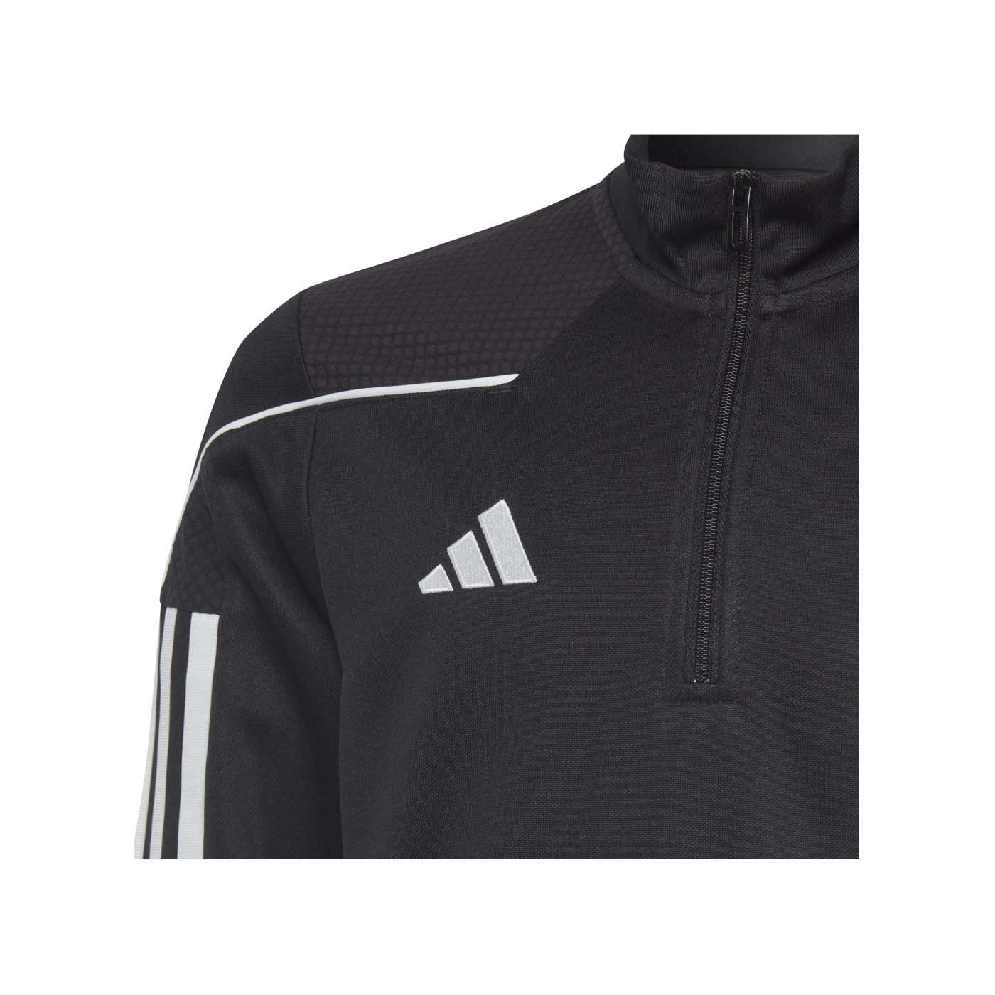adidas Tiro 23 Track League Halfzip Sweatshirt Kids Schwarz