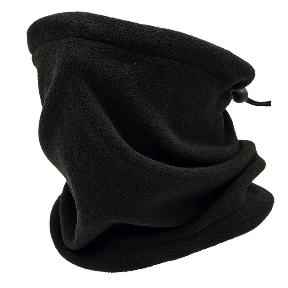 Fokelyi Multifunktionstuch 1 Stück Winter-Fleece-Halswärmer, Hals-Lätzchen, Winter-Hals