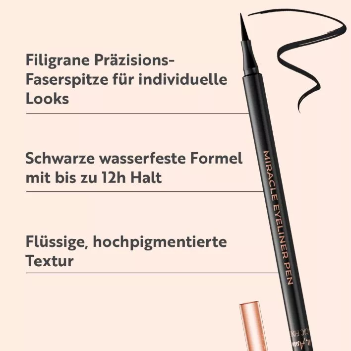 MAGIC FINISH Miracle Eyeliner Pen